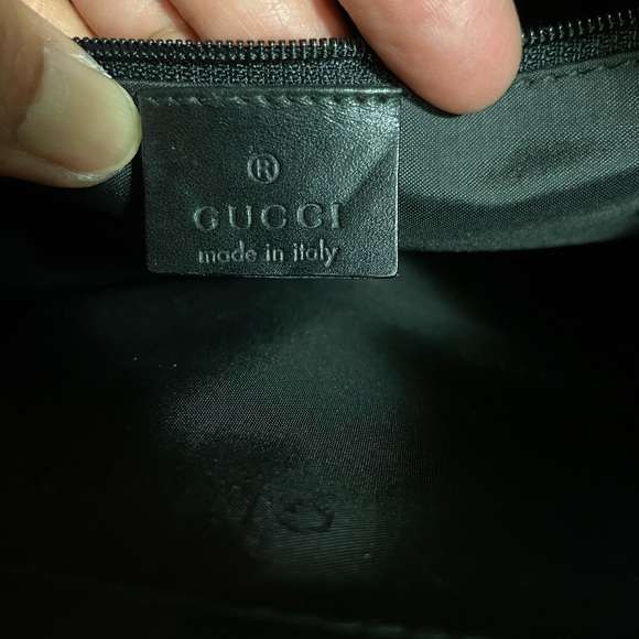 SOLD❤️Authentic Gucci Bamboo  Nylon Bag - Picture 12 of 12